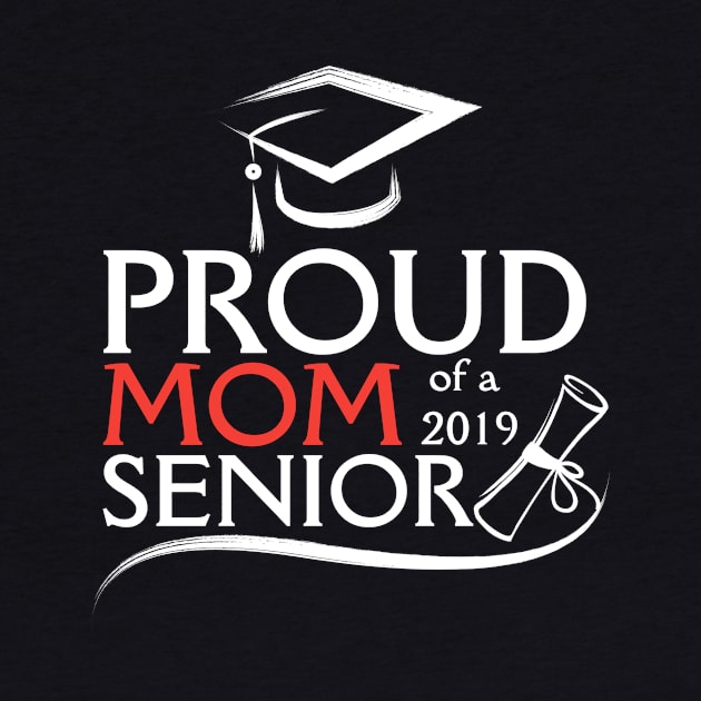 Funny Proud Mom Graduation by jrsv22